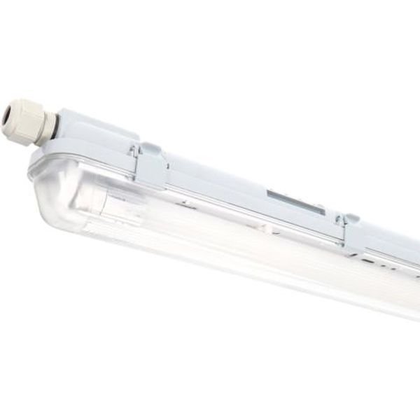 LED TL Luminaire with Tube - 1x14W 120cm 2100lm 4000K IP65 image 1