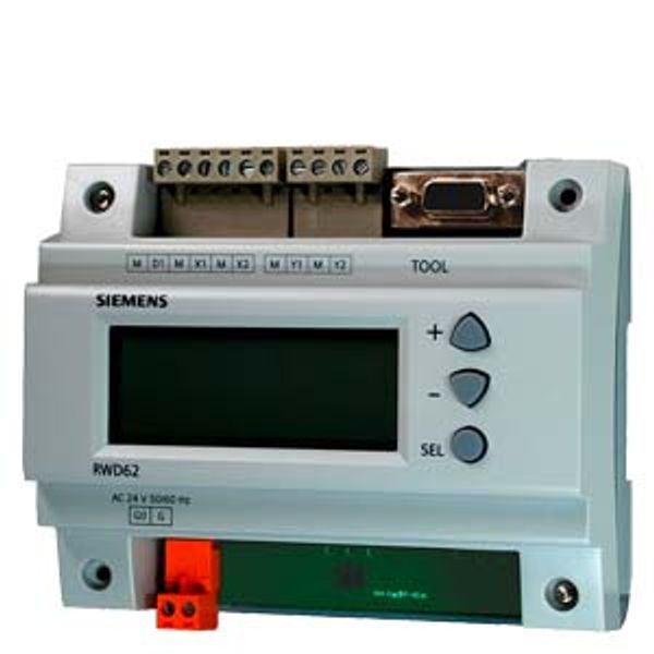 N/A Single - Universal controller, AC 24 V, 2 modulating outputs image 1