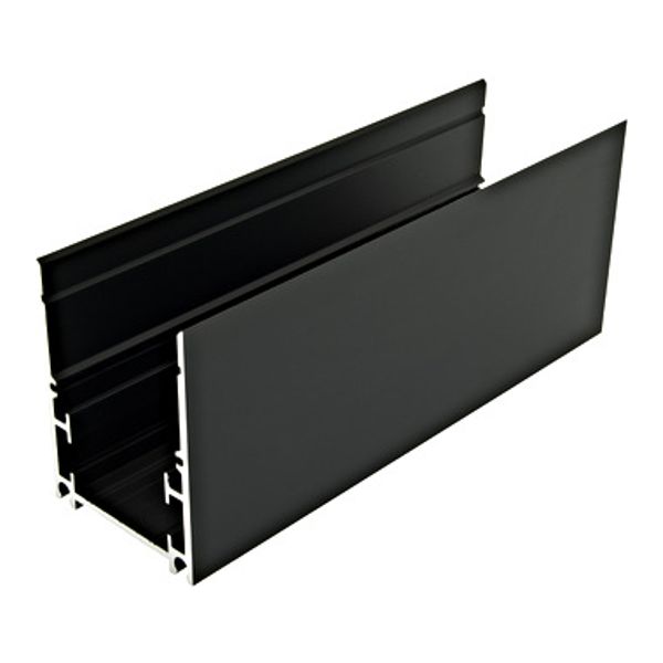 Aluminium profile MFR L-2000mm W-45mm H-60mm black image 1