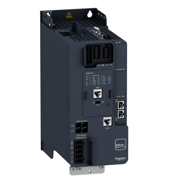 variable speed drive - 5.5kW- 400V - 3 phases - ATV340 Ethernet image 4