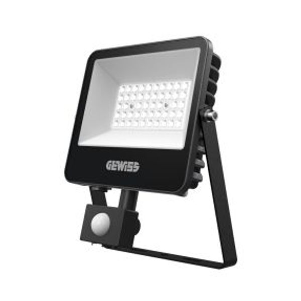 ELIA FL MINI - XS3 VERSION - ASYMMETRICAL OPTIC - PIR SENSOR - 4000 K (CRI 80) - IP66 - CLASS I image 1