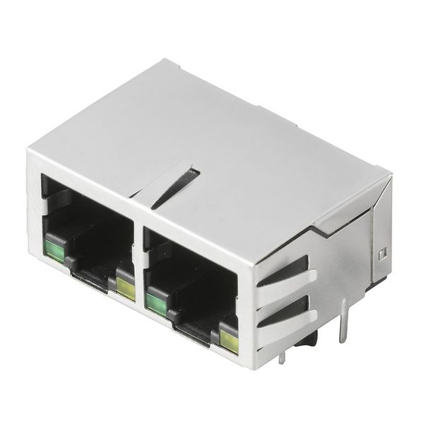 PCB plug-in connector data, THT solder connection, 1.27 mm, Number of  image 1