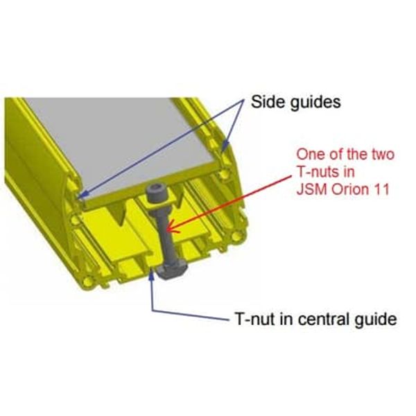 JSM Orion11 Mounting accessory image 3