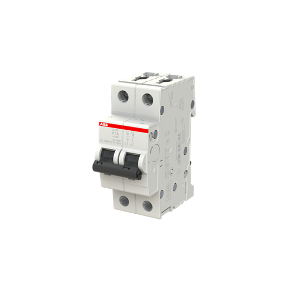 S202-Z1 Miniature Circuit Breaker - 2P - Z - 1 A image 3