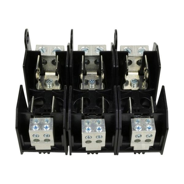 Eaton Bussmann series JM modular fuse block, 600V, 60A, Box lug, Three-pole, 24 image 2