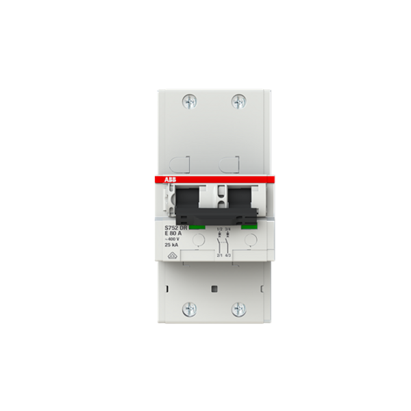 S752DR-E80 Selective Main Circuit Breaker image 1