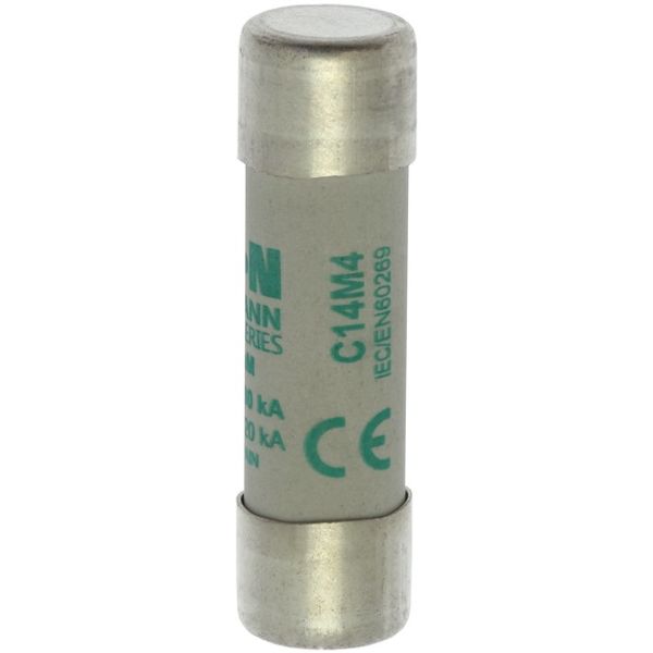 Fuse-link, LV, 4 A, AC 690 V, 14 x 51 mm, aM, IEC image 2