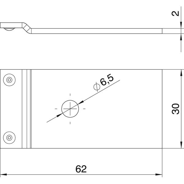 VW E Connection bracket conductive image 2