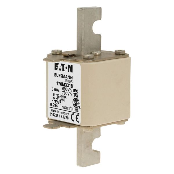 350A 690V IEC 1*E/76 Ar HS FUSE image 10