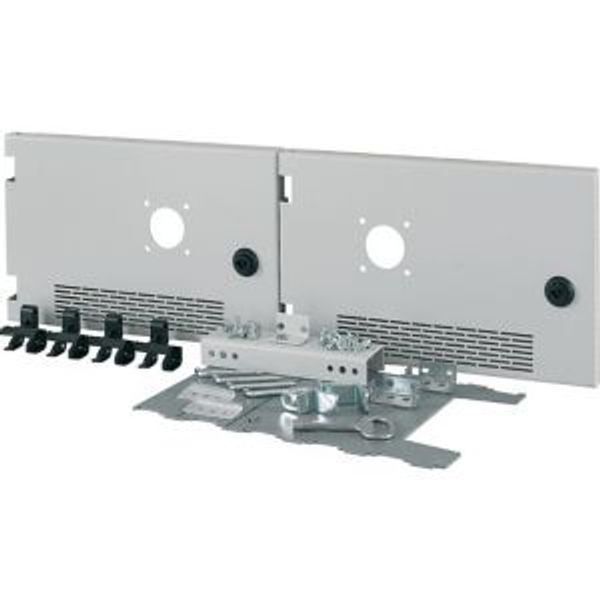 Module door, QSA, H=200mm, double module image 2