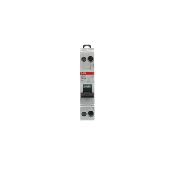 SN201-D16 Miniature circuit breaker - 1+NP - D - 16 A image 4