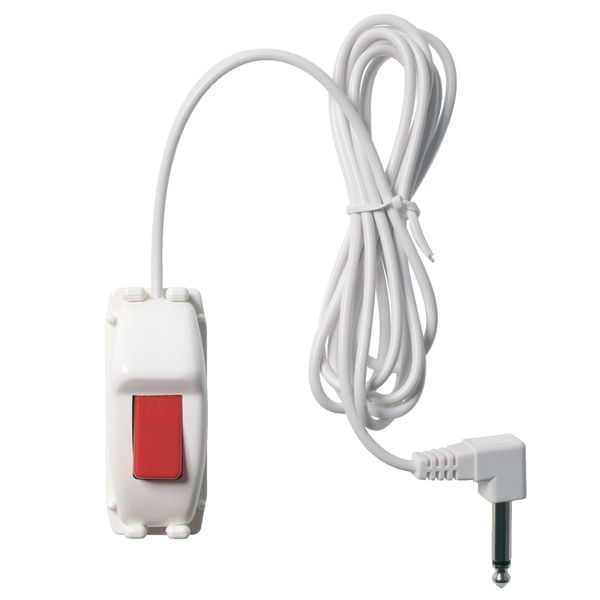 Exxact - mobile cable pushbutton - 2.15 m - 20 mA - 20 V - polar white image 2