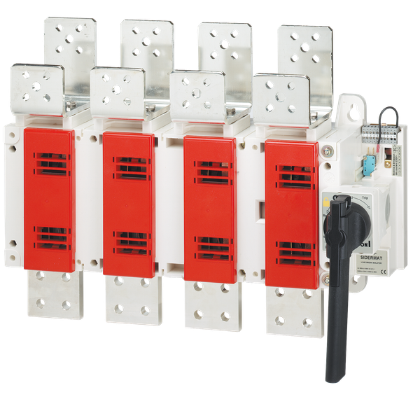 Load break switch body  SIDERMAT 4P 1600A front operation image 2