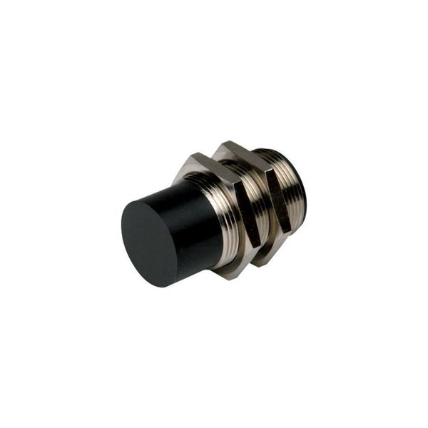 Proximity switch, E57 Global Series, 1 N/O, 2-wire, 20 - 250 V AC, M30 x 1.5 mm, Sn= 15 mm, Non-flush, Metal, Plug-in connection M12 x 1 image 4
