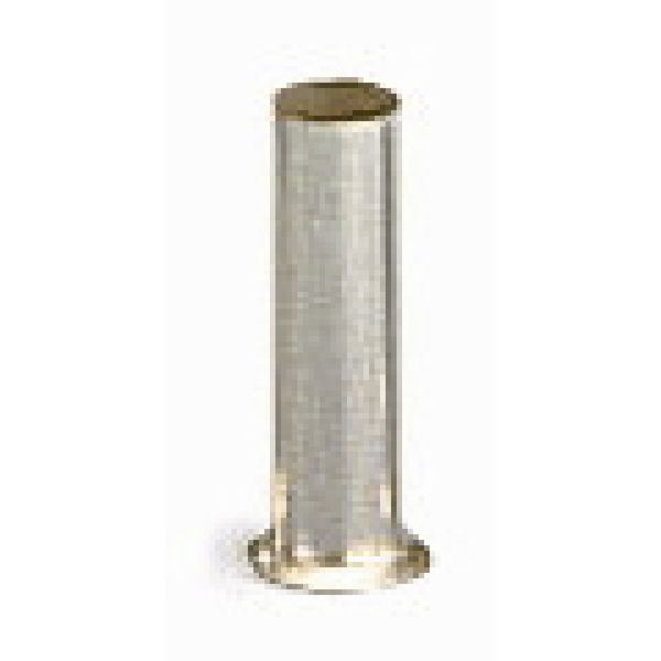 Ferrule Sleeve for 1 mm² / AWG 18 uninsulated silver-colored image 2