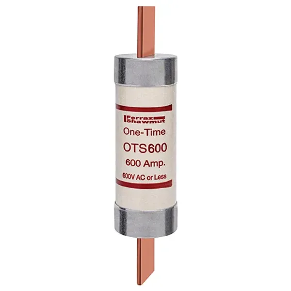 Fuse OTS - Class K5 - Fast-Acting 600VAC 300VDC 600A Blade image 1