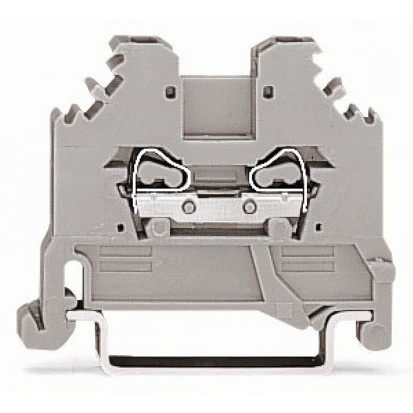 2-conductor through terminal block 1.5 mm² suitable for Ex i applicati image 1