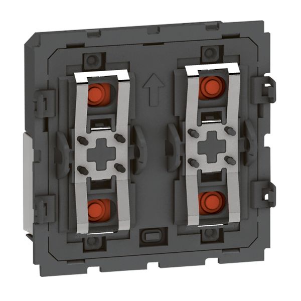 BUS micropush multi-functions control mechanism Arteor - 2 modules image 1