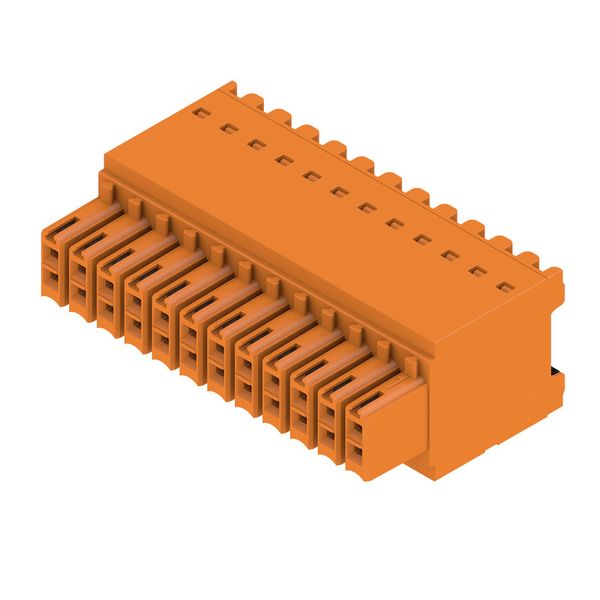 PCB plug-in connector (wire connection), 3.50 mm, Number of poles: 24, image 3