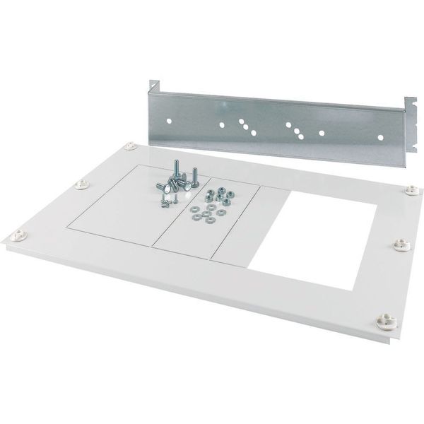 NH switch-disconnectors mounting unit, 250A, W=400mm, XNH1 3p, mounting on mounting plate image 4