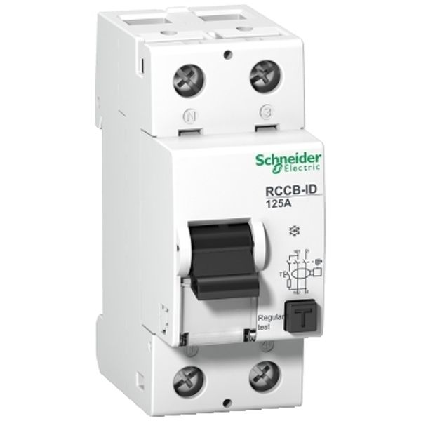 residual current circuit breaker ID Fi - 2 poles - 125 A - 30mA - class AC image 3