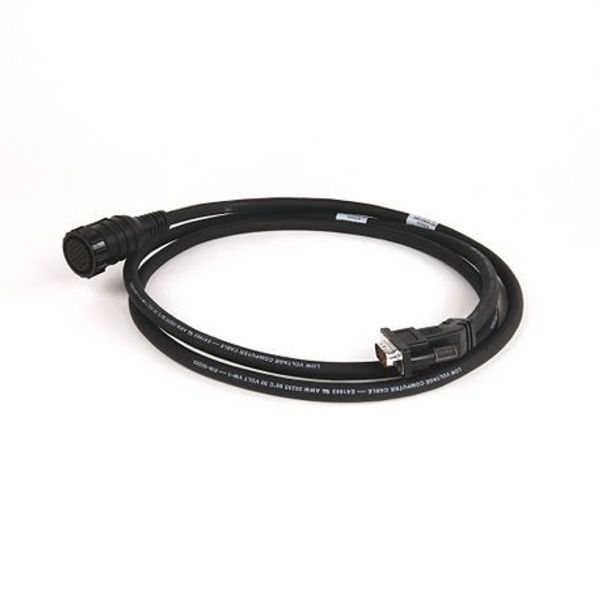 Allen-Bradley, 2090-UXNFBMP-S07, Motor Feedback 07m control cable image 1