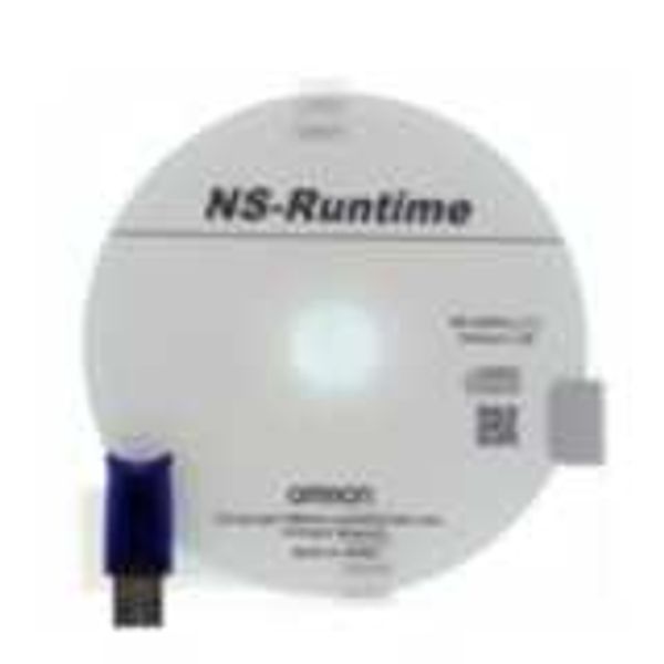NS-Runtime software, for Windows XP, 3 x USB Dongles image 2