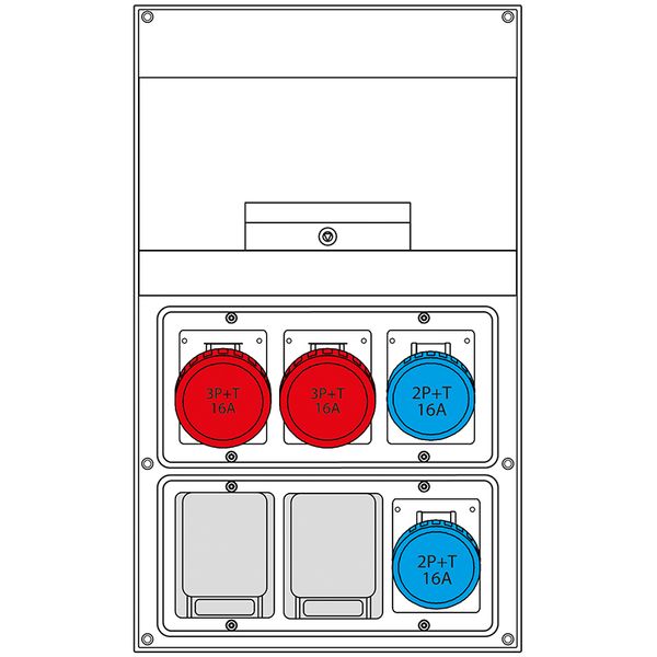 DISTRIBUTION ASSEMBLY (ACS) IP66 16A image 4