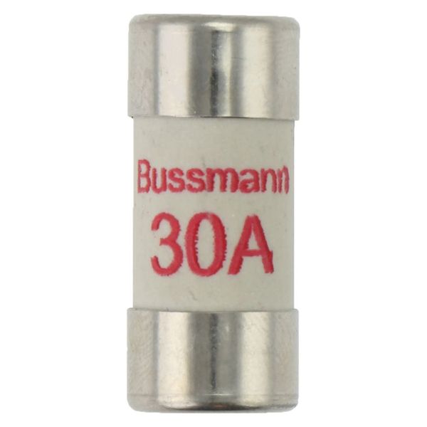 Fuse-link, LV, 30 A, AC 240 V, BS1361, 13 x 29 mm, BS image 6