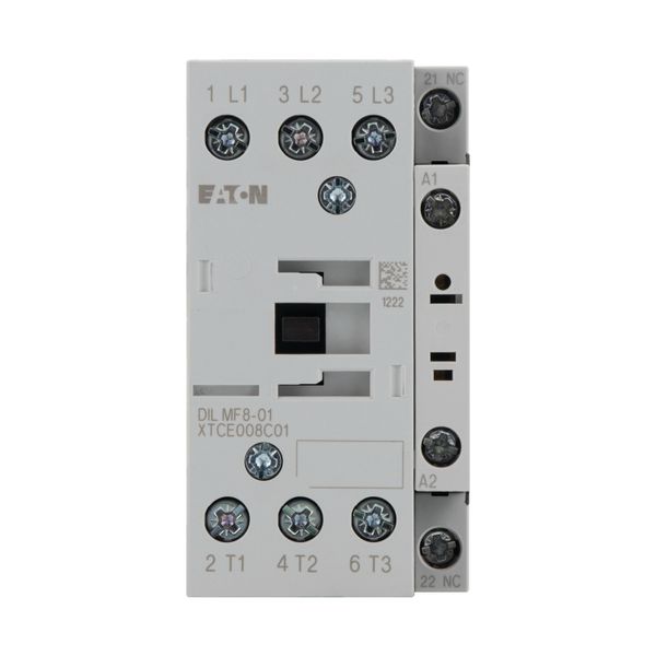 Contactors for Semiconductor Industries acc. to SEMI F47, 380 V 400 V: 7 A, 1 NC, RAC 48: 42 - 48 V 50/60 Hz, Screw terminals image 11