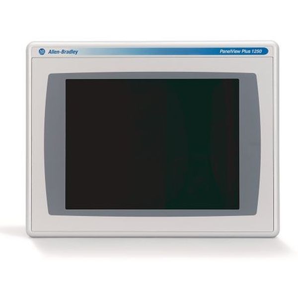 Allen-Bradley, 2711P-RDT12H, PanelView Plus Display Touch Screen, 12.1-in TFT Display, High Bright image 1