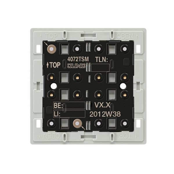 Push button KNX Standard pb module 2-gang image 2