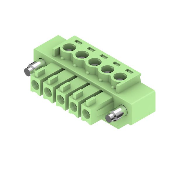 PCB plug-in connector (wire connection), 3.81 mm, Number of poles: 5,  image 4