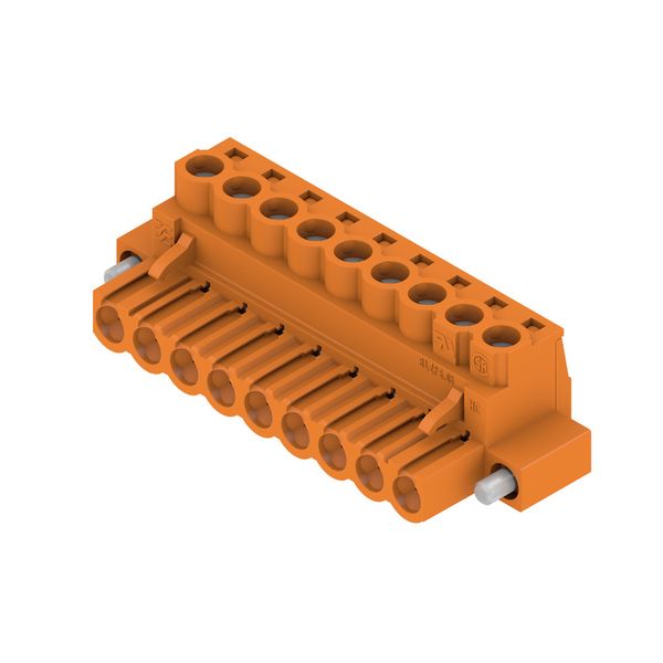 PCB plug-in connector (wire connection), 5.08 mm, Number of poles: 9,  image 4