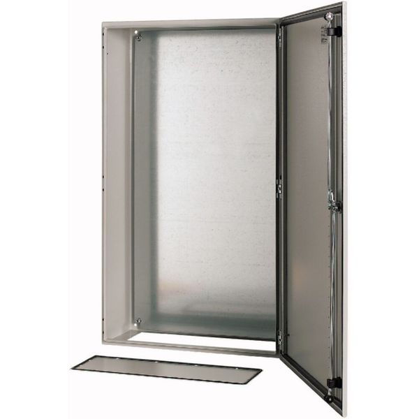 Wall enclosure with mounting plate, HxWxD=1000x600x250mm image 9
