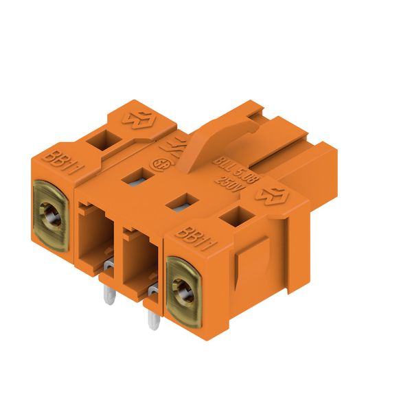 PCB plug-in connector (board connection), 5.08 mm, Number of poles: 2, image 4