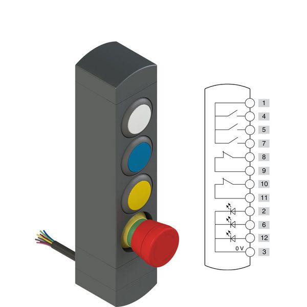 BN series control panel BN AC4ZA28 image 1