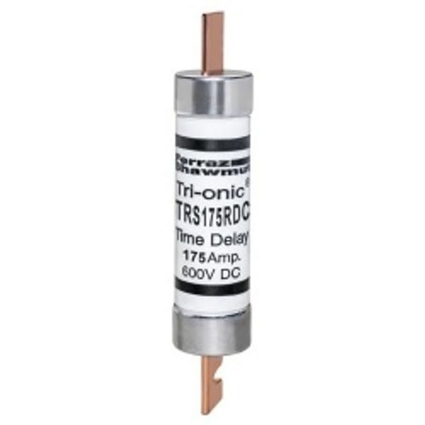 Fuse TRS-RDC - Class RK5 - Time-Delay 600VDC 175A Blade image 1