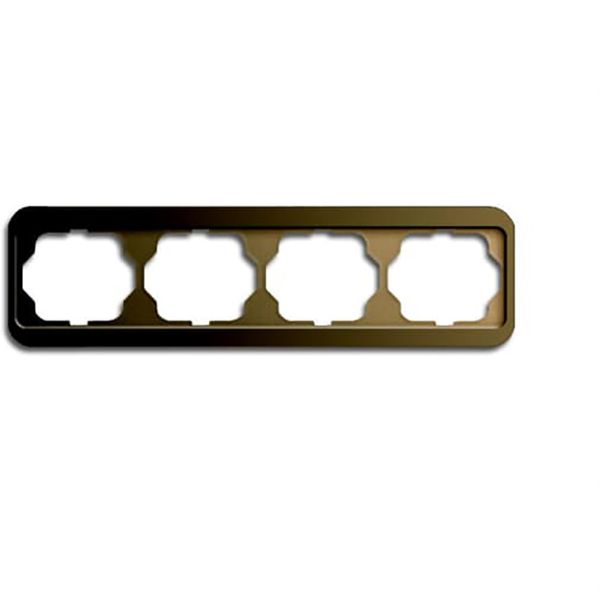 1724-21 Cover Frame alpha bronze image 1