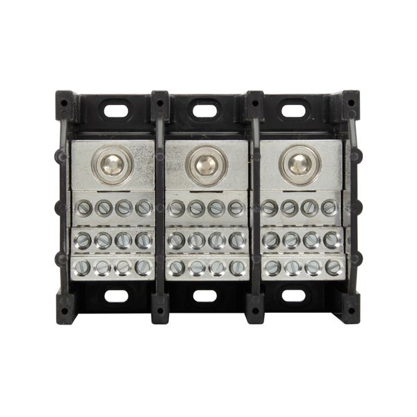 Terminal block, low voltage, 310 A, AC 600 V, DC 600 V, 3P, UL image 1