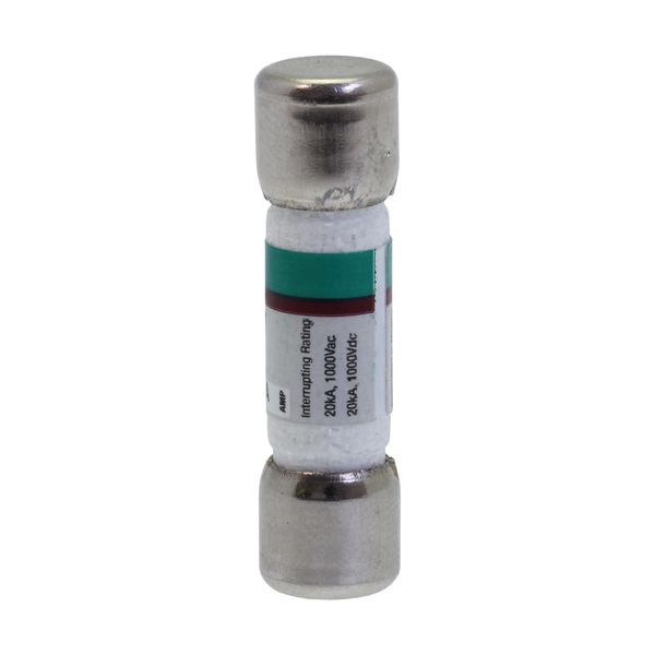 Eaton Bussmann Series BBS Fuse, Midget Fuse, Fast-acting, 7A, 250 Vac, 10 kAIC at 250 Vac, Supplemental class, Fiber tube, nickel-plated brass endcap material, Ferrule end X ferrule end connection, BBS series, 13/32 in diameter image 16