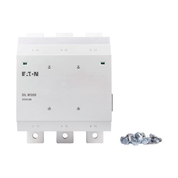 Contactor, 380 V 400 V 560 kW, 2 N/O, 2 NC, RAC 500: 250 - 500 V 40 - 60 Hz/250 - 700 V DC, AC and DC operation, Screw connection image 14