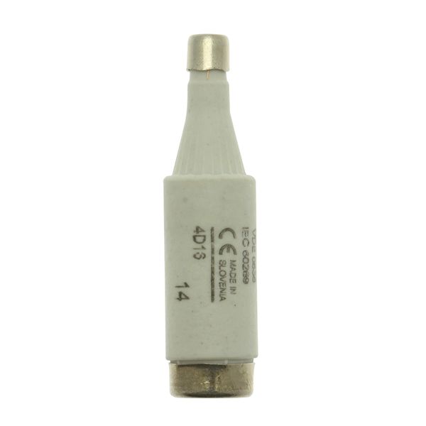 Fuse-link, LV, 4 A, AC 500 V, D1, gL/gG, IEC, time-delay image 7