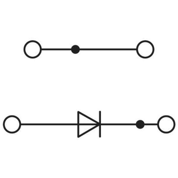 Diode terminal blocks STTB 2,5-DIO/UL-UR image 2