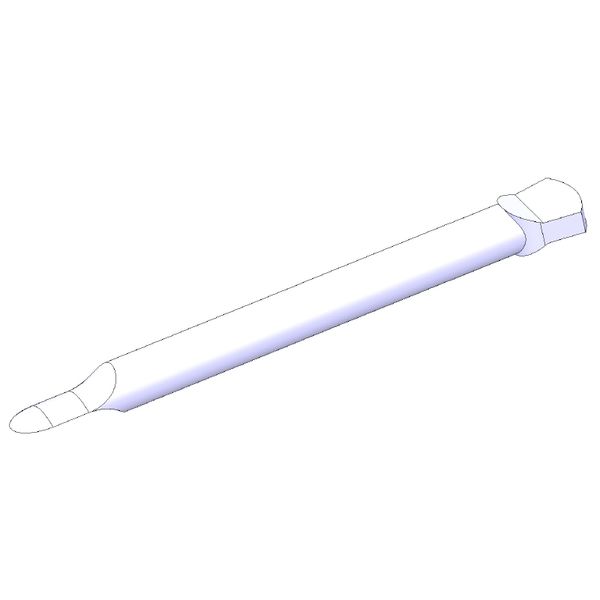 Cutter (sheathing stripper), Spare blade for AM 25 and AM 35 image 1