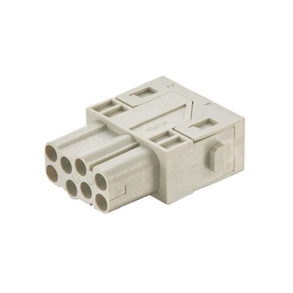 Han® EE Push-In module, female 0,5-2,5mm image 1