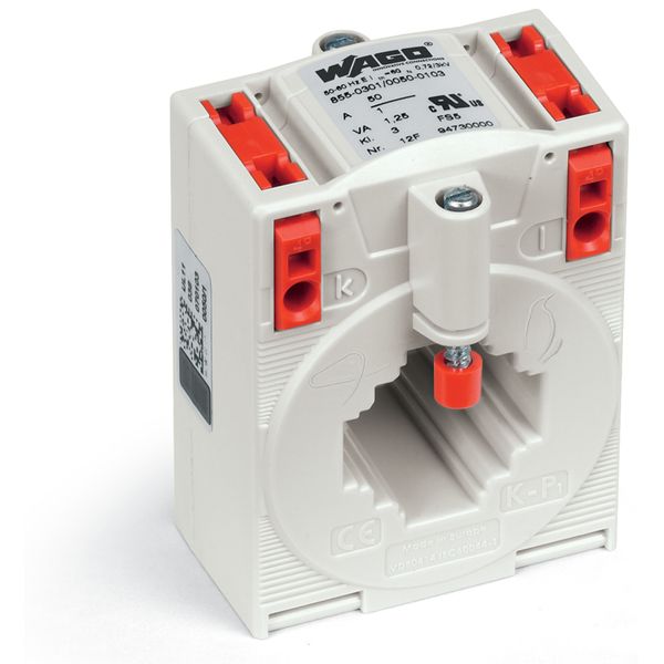 Plug-in current transformer Primary rated current: 50 A Secondary rate image 3