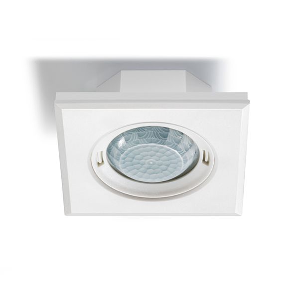 KNX-presence detector for ceiling mounting, 360ø, 8m, IP20 image 1