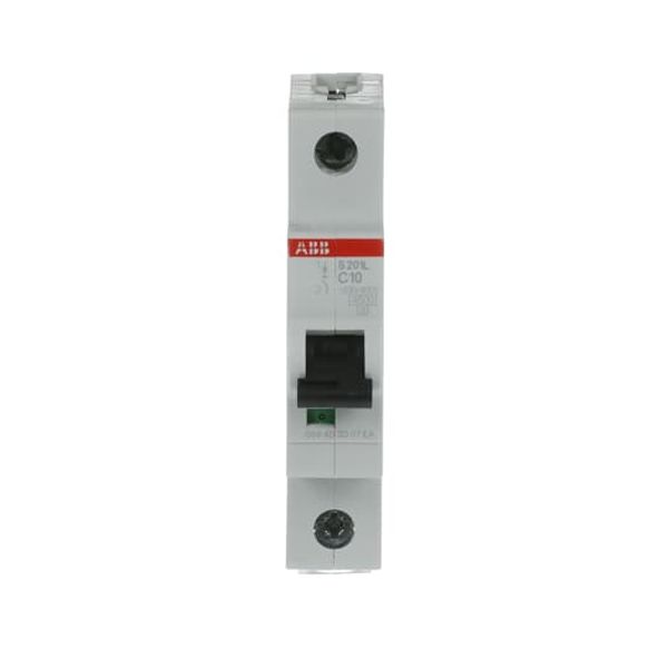 S201L-C10 Miniature Circuit Breaker - 1P - C - 10 A image 1