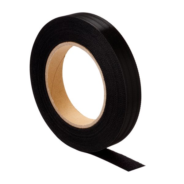 3M™ Scotchflex™ Wire Tie Wrap, black, 20mm x 10m image 3